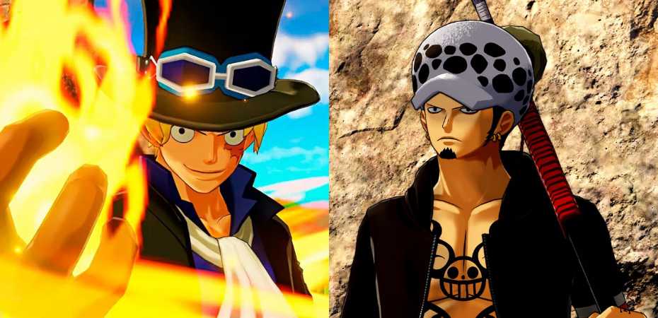 Screenshots de One Piece: World Seeker