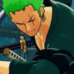 Screenshot de Zoro em One Piece: World Seeker