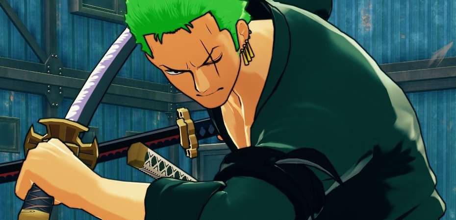 Screenshot de Zoro em One Piece: World Seeker