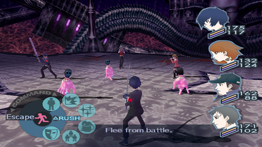 Screenshot de Persona 3