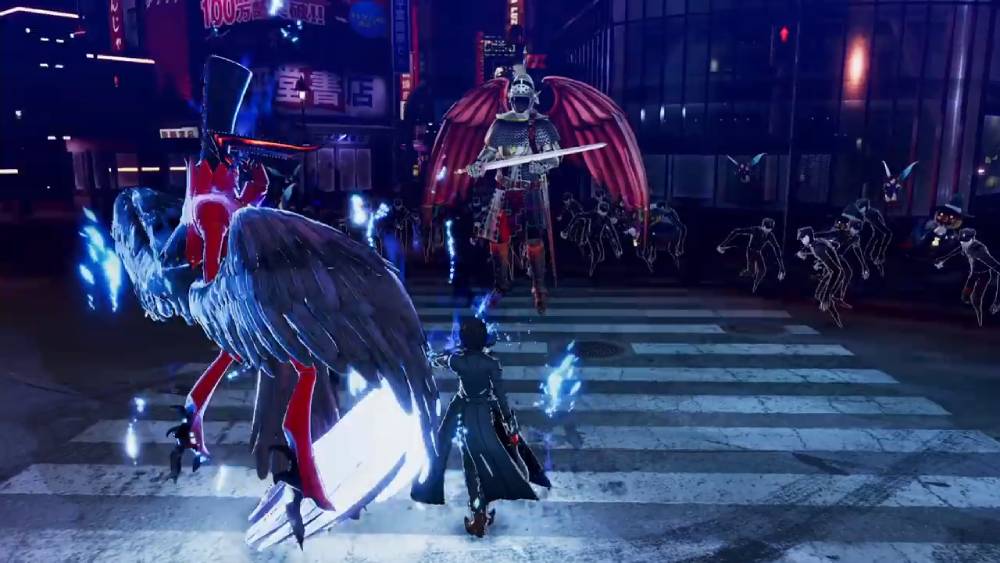 Screenshot de Persona 5 Scramble: The Phantom Strikers