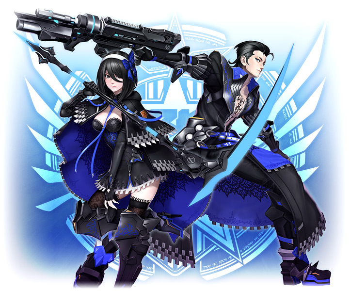 Arte da classe Phantom de Phantasy Star Online 2