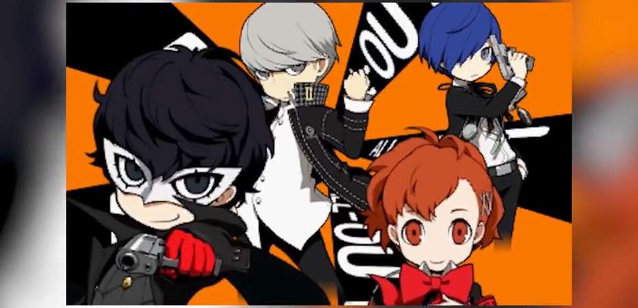 Screenshot de Persona Q2: New CInema Labyrinth