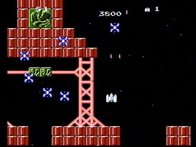 Screenshot de Star Soldier