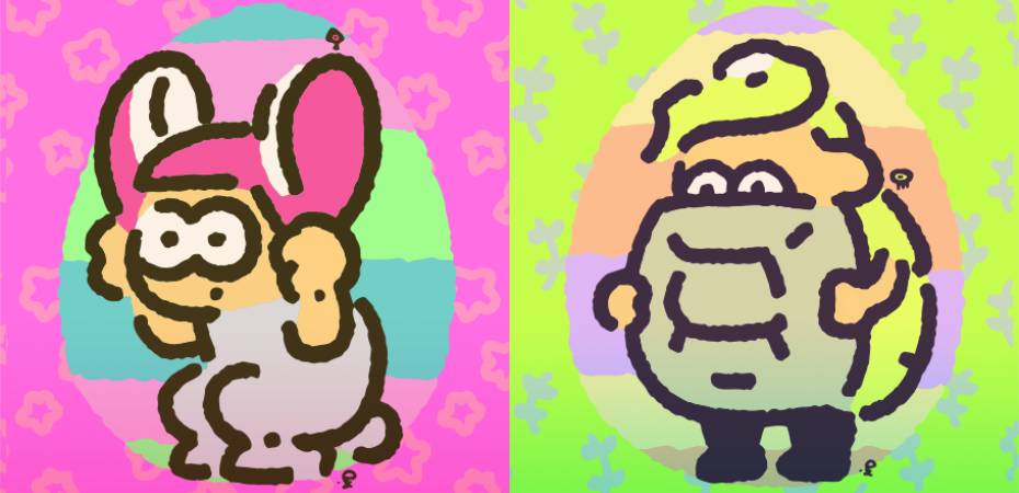 Splatfest de Lebre vs. Tartaruga de Splatoon 2