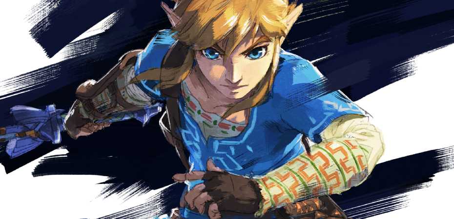 Arte de The Legend of Zelda: Breath of the Wild