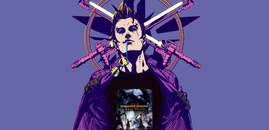 Arte de Travis Strikes Again: No More Heroes