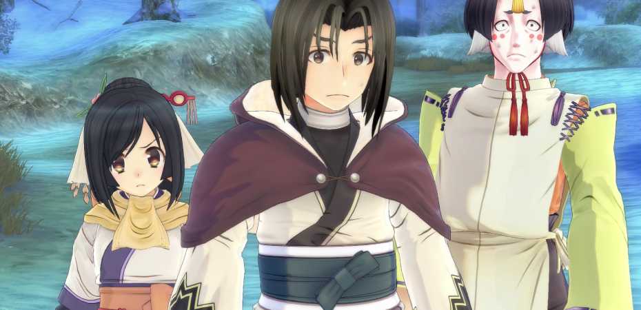 Screenshot de Utawarerumono Zan