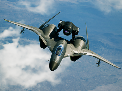 Screenshot do jato ADFX-01 Morgan de Ace Combat 7: Skies Unknown