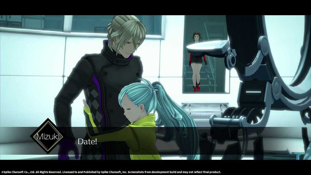 Screenshot de AI: The Somnium Files