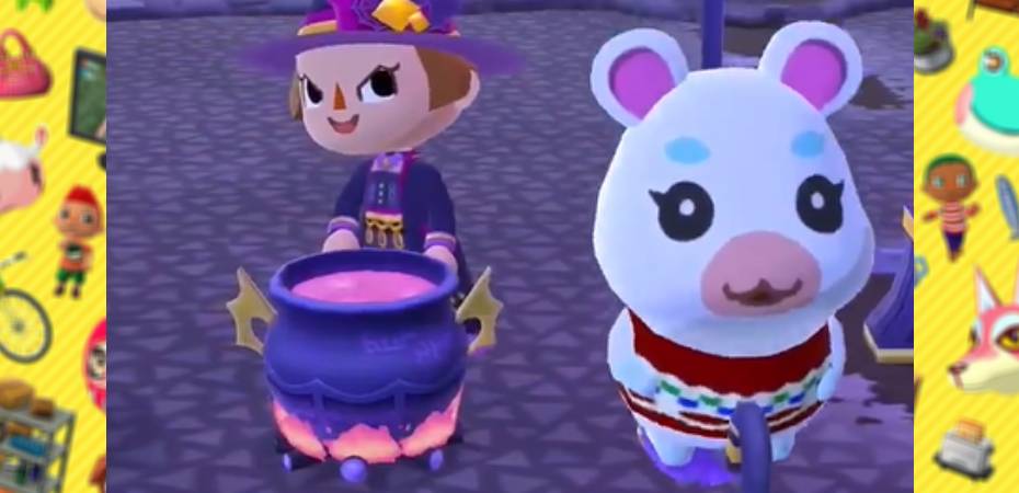 Screenshot de Animal Crossing: Pocket Camp