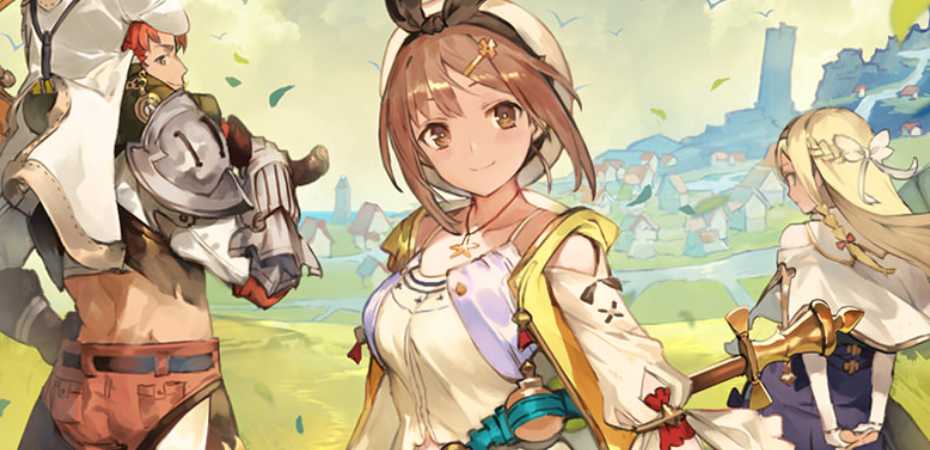 Ilustração de Atelier Ryza