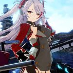 Screenshot de Azur Lane Crosswave