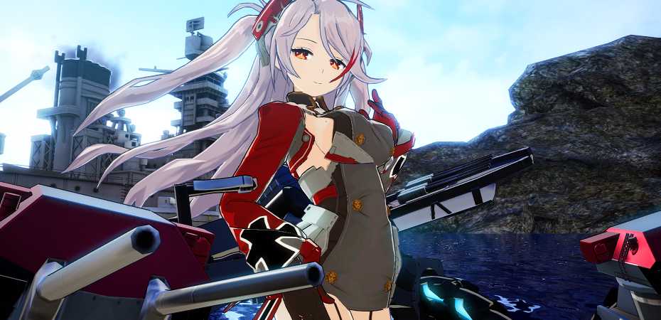 Screenshot de Azur Lane Crosswave