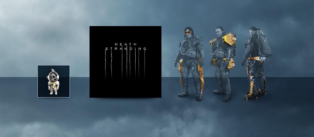 Conteúdo da edição "digital deluxe" de Death Stranding