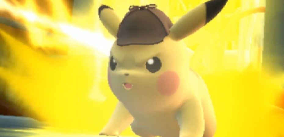 Screenshot de Detective Pikachu