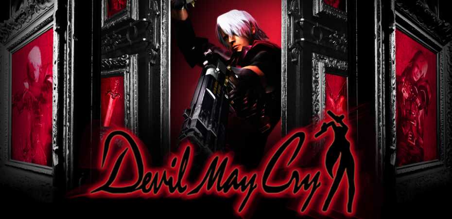 Arte de capa de Devil May Cry
