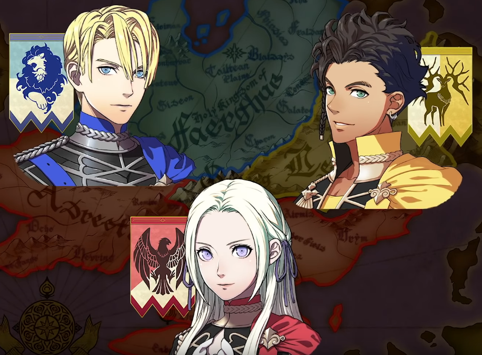 Arte de Fire Emblem: Three Houses