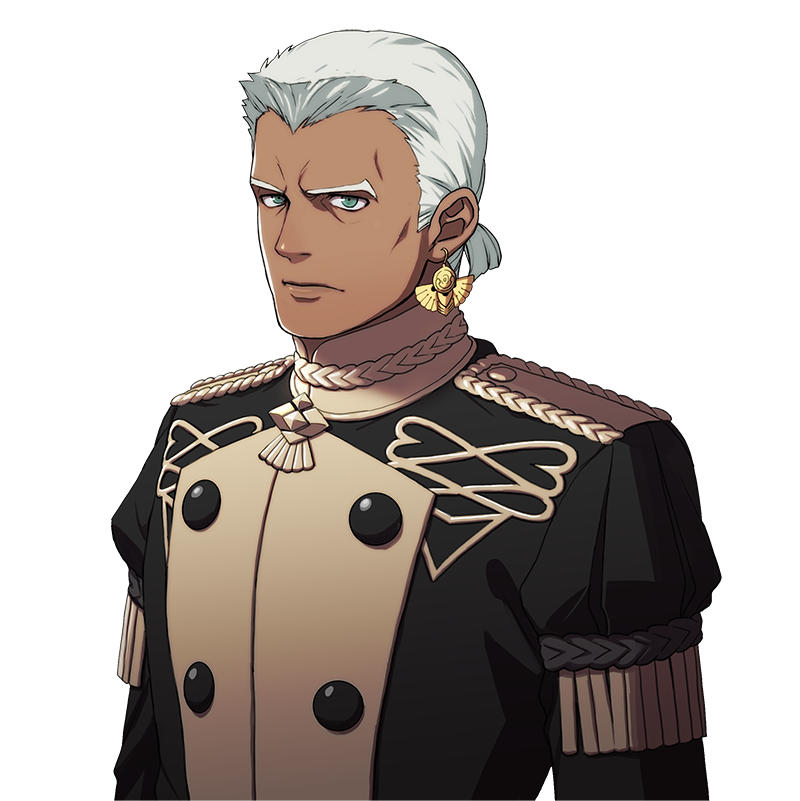 Ilustração de personagem de Fire Emblem: Three Houses