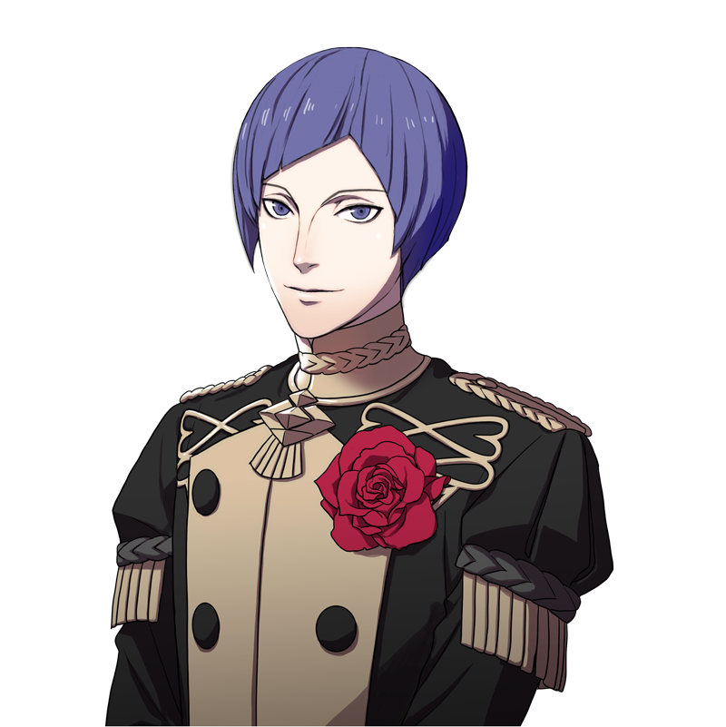 Ilustração de personagem de Fire Emblem: Three Houses