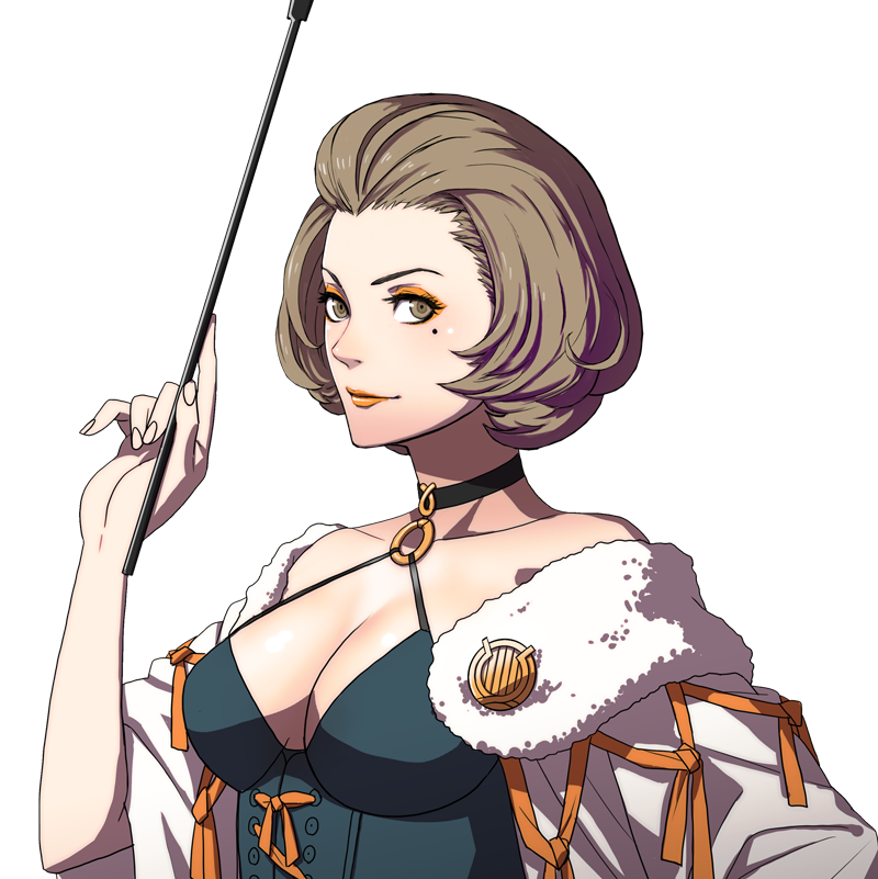 Ilustração de personagem de Fire Emblem: Three Houses