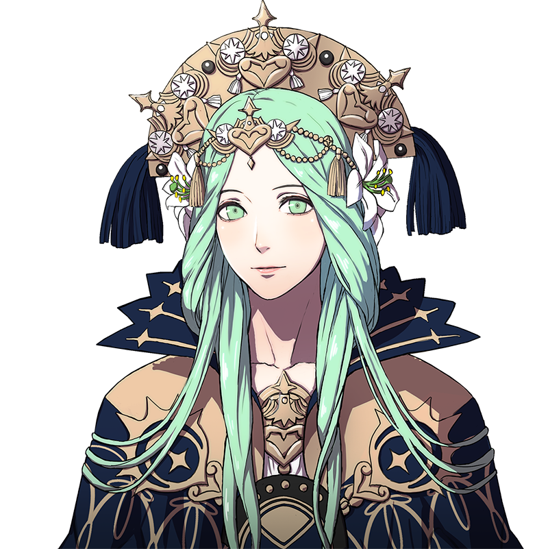 Ilustração de personagem de Fire Emblem: Three Houses