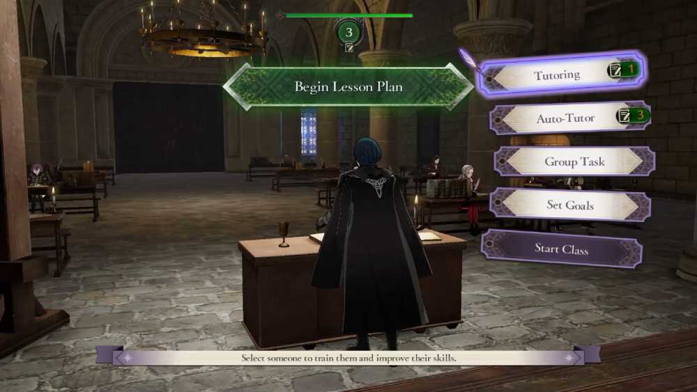 Screenshot de Fire Emblem: Three Houses