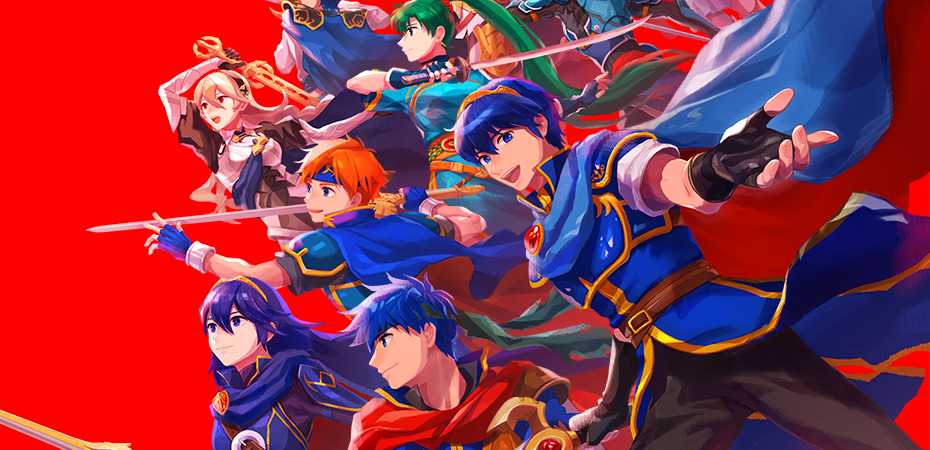 Arte para o Fire Emblem Expo