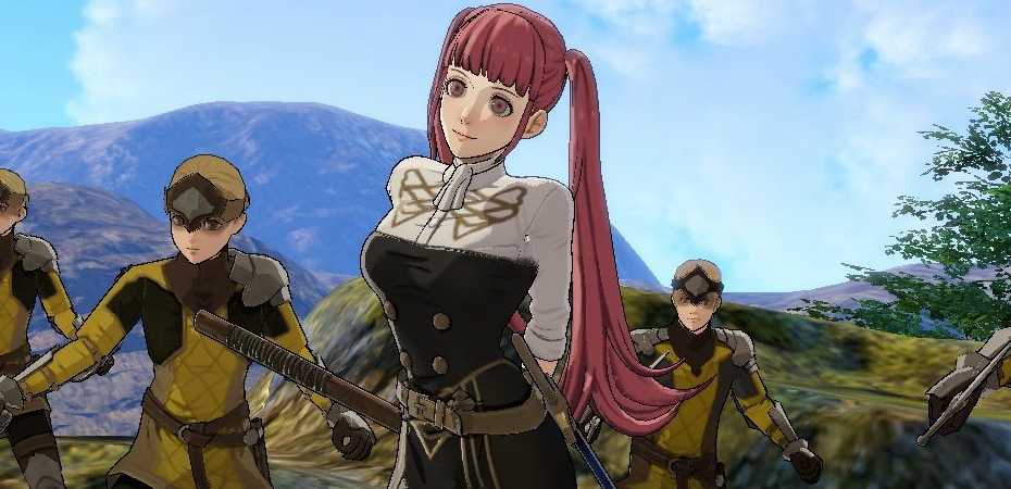 Screenshot de Fire Emblem: Three Houses