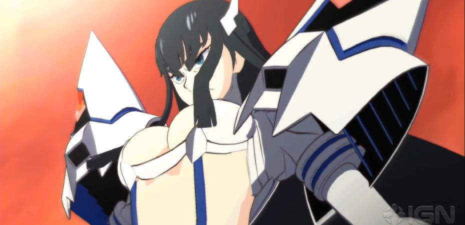 Screenshot de Kill la Kill the Game: If