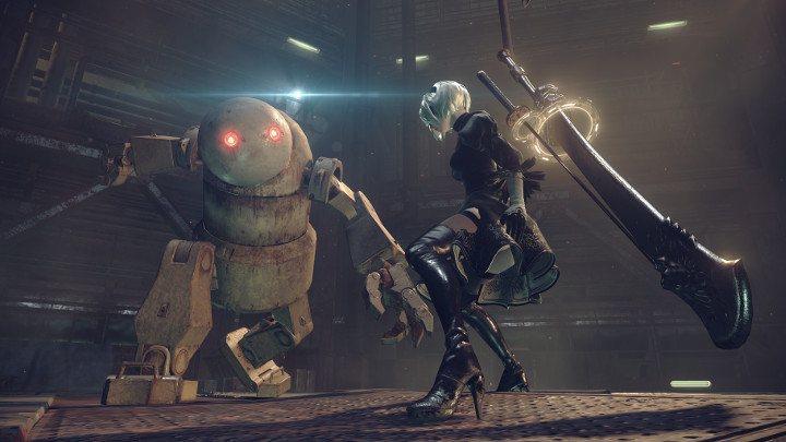 Screenshot de Nier: Automata