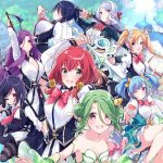 Arte de Omega Labyrinth Life