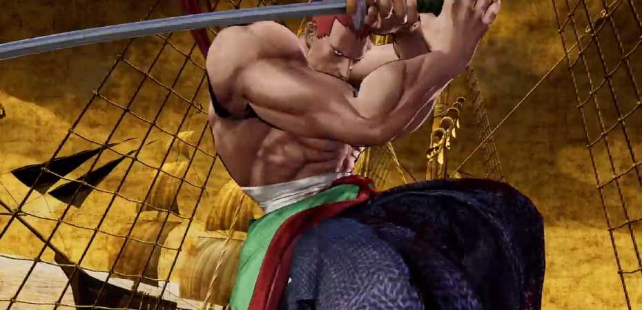 Screenshot de Samurai Shodown 3