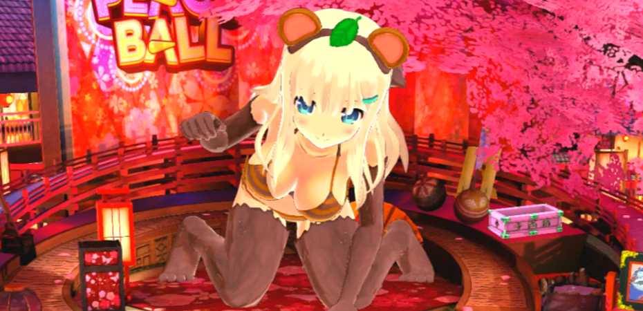 Screenshot de Senran Kagura: Peach Ball