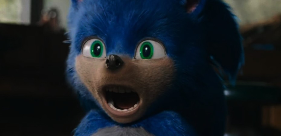 Captura de tela do trailer de Sonic: O Filme