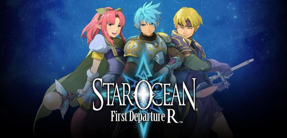 Imagem promocional de Star Ocean: First Departure R