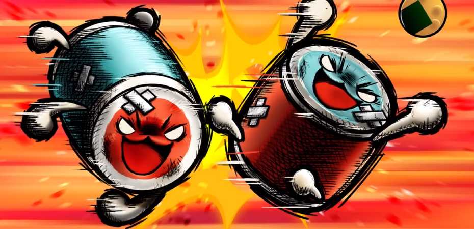 Arte de Taiko no Tatsujin: Drum 'n Fun