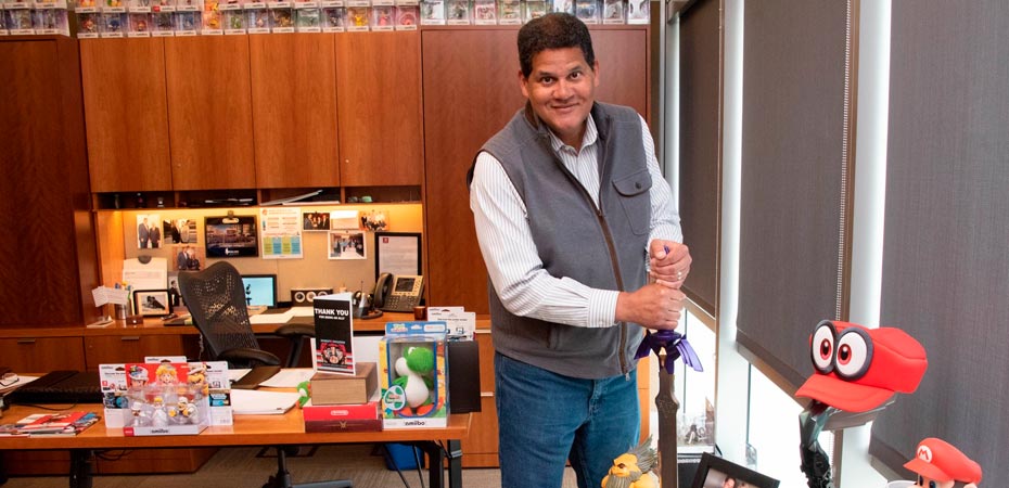 Reggie Fils-Aime dá seu primeiro discurso desde que deixou a Nintendo