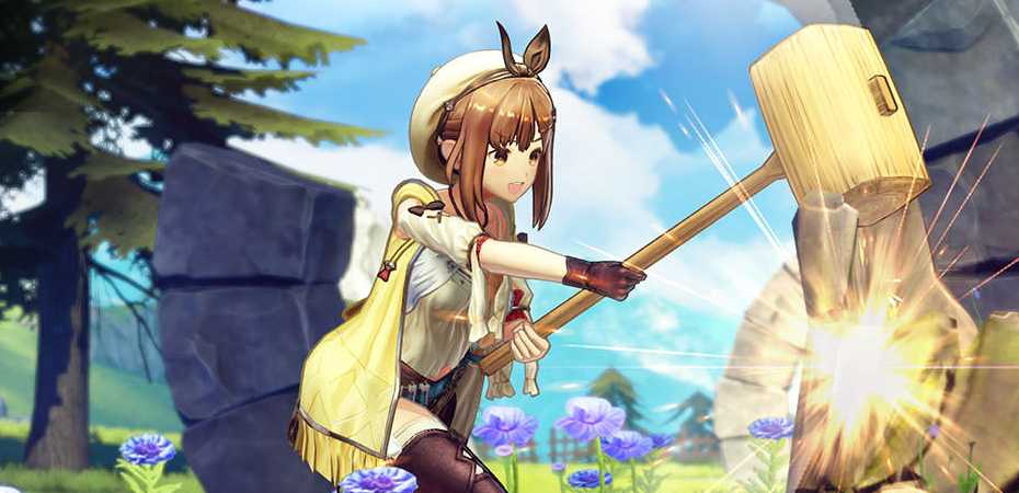 Screenshot de Atelier Ryza