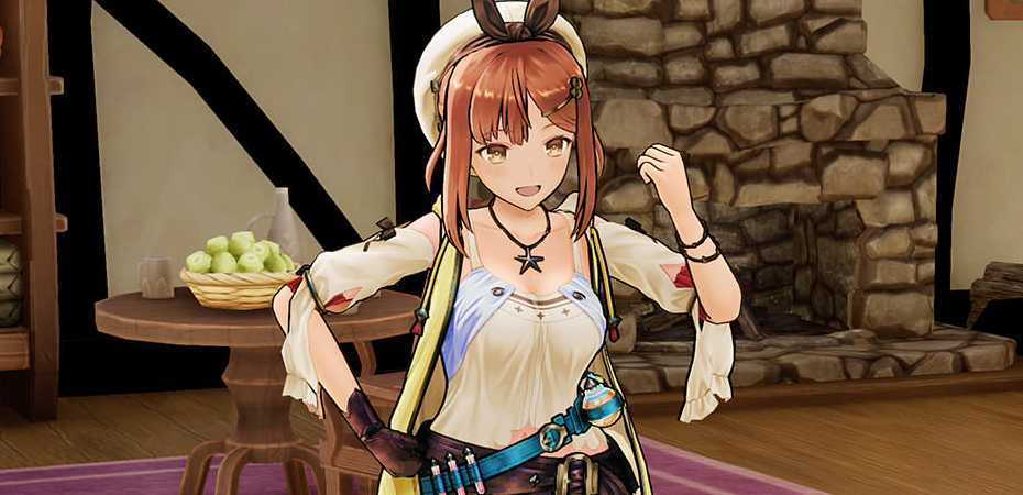 Screenshot de Atelier Ryza