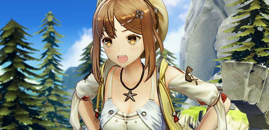 Screenshot de Atelier Ryza