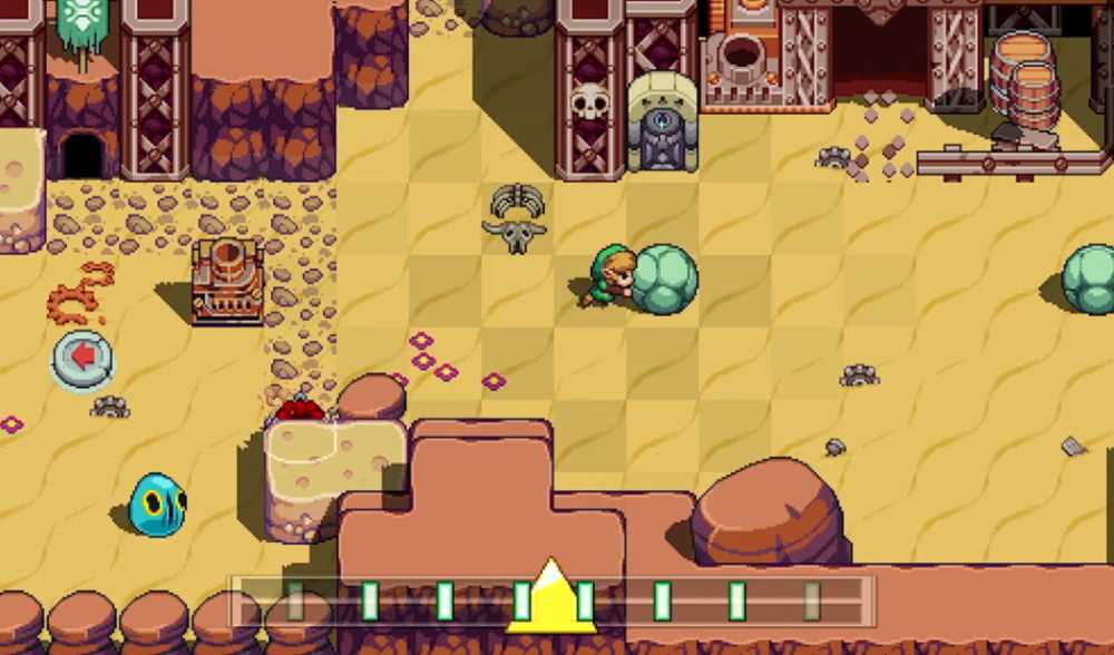 Screenshot de Cadence of Hyrule