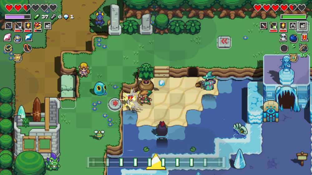 Screenshot de Cadence of Hyrule