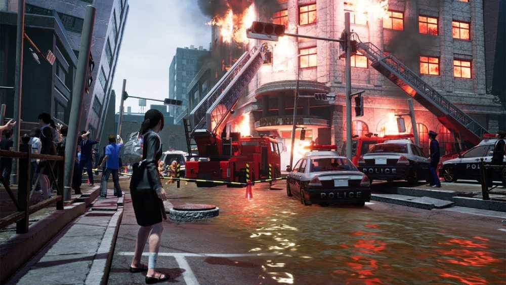 Screenshot de Disaster Report 4 Plus: Summer Memories