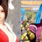 Screenshots de Mai Shiranui e Kula Diamond em Dead or Alive 6