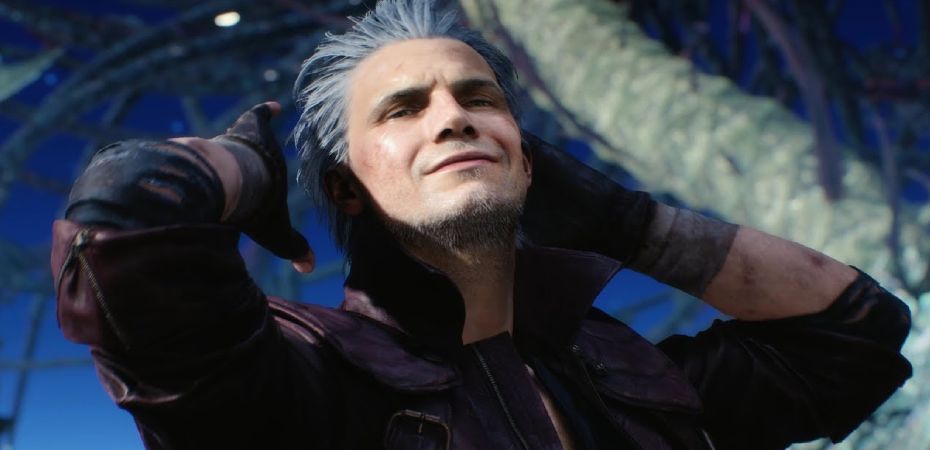 Nero Devil My Cry 4 - V V é um novo personagem introduzido em Devil May Cry  5. Ele é o terceiro personagem jogável do jogo. É um jovem alto e magro