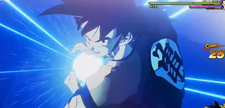 Screenshot de Dragon Ball Z: Kakarot