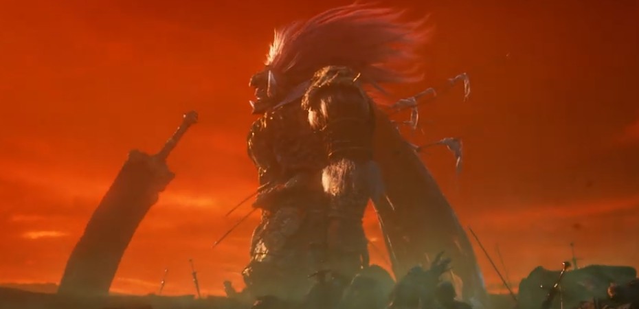 Captura de tela do trailer de anúncio de Elden Ring