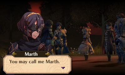 Screenshot de Fire Emblem Awakening