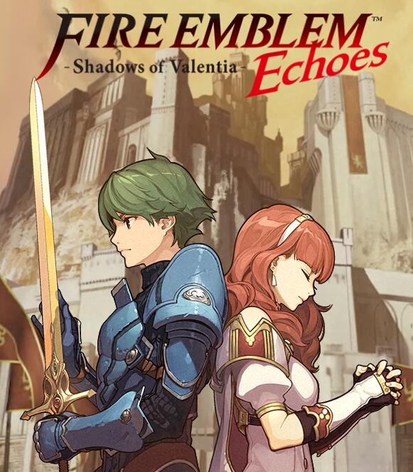 Arte de Fire Emblem Echoes